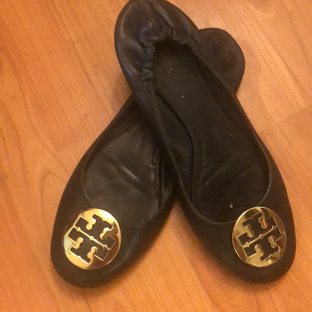 Tory Burch reva flats size 12